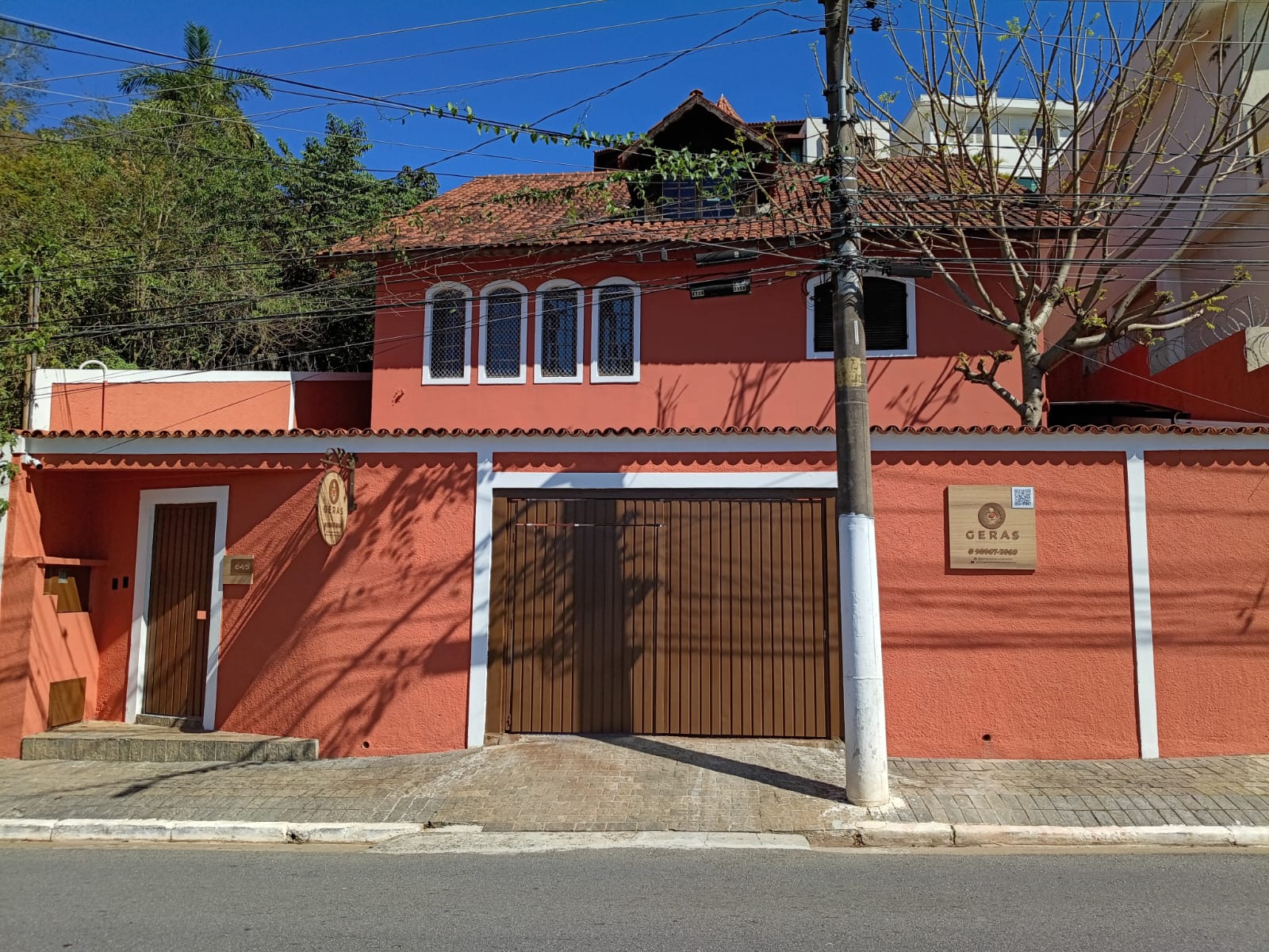 Fachada da GERAS Residencial Sênior
